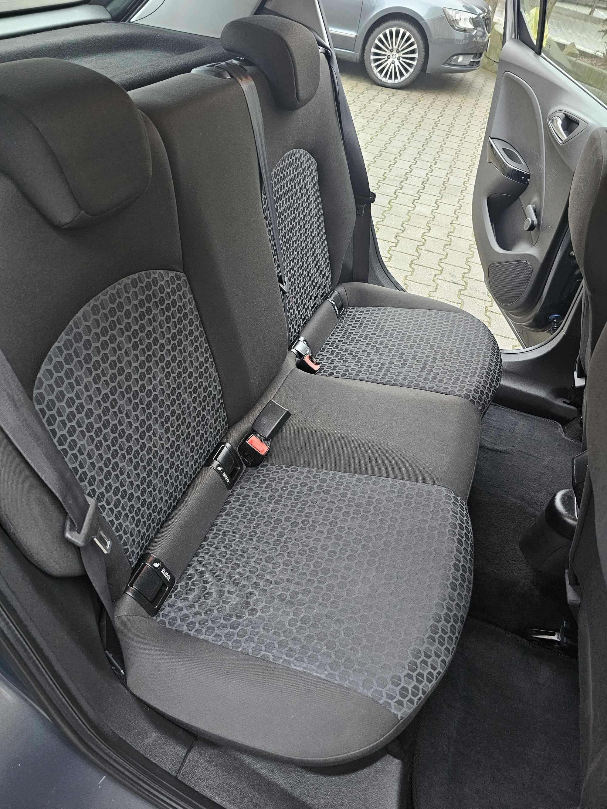 OPEL CORSA E 2015 r 1,0 T benz 90 kM 5d KLIMA zarejestrowan  151500 km
