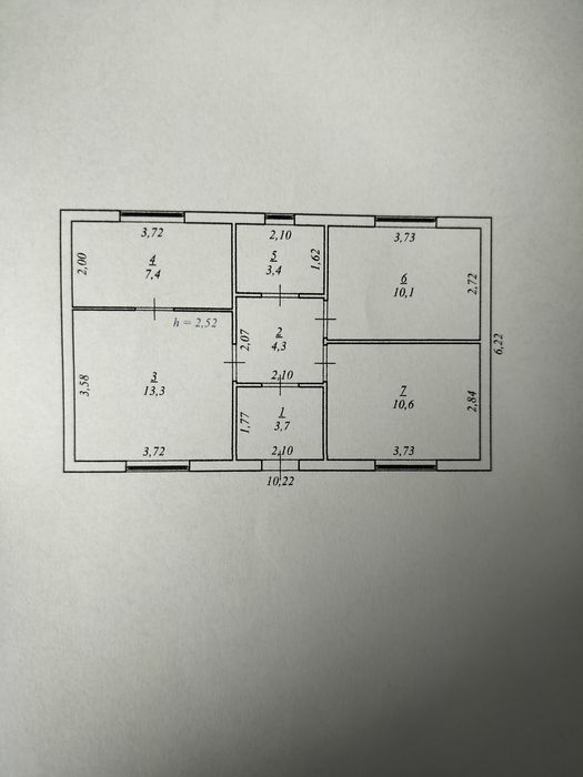 Будинок біля лісу | 60 м² | 2 сотки | Готовий до проживання!
Продам