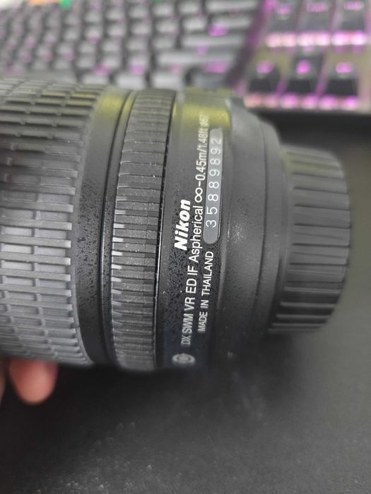Nikon DX AF-S NIKKOR 18-105mm