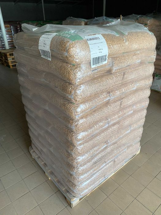 Pellet IKEA Wood Pellets certyfikat En plus A1 - Dostawa GRATIS