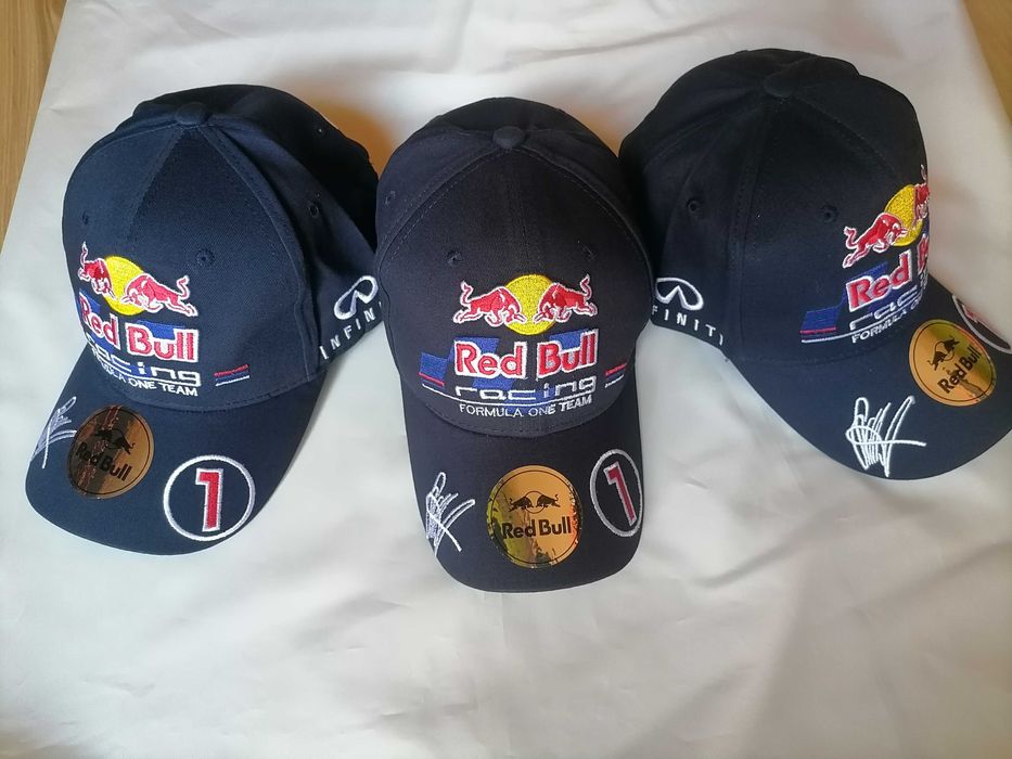 Czapka z Daszkiem Red Bull Racing Max Verstappen F 1 .