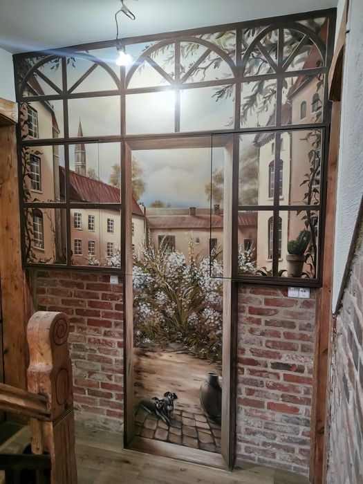 Muralisty, graficiarza. Pomaluje Twoje ściany.