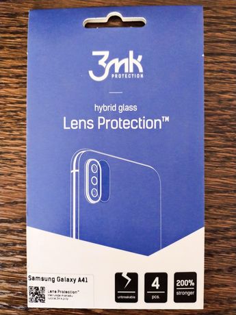 Szkło na obiektyw 3mk Lens Protection do Samsung A41