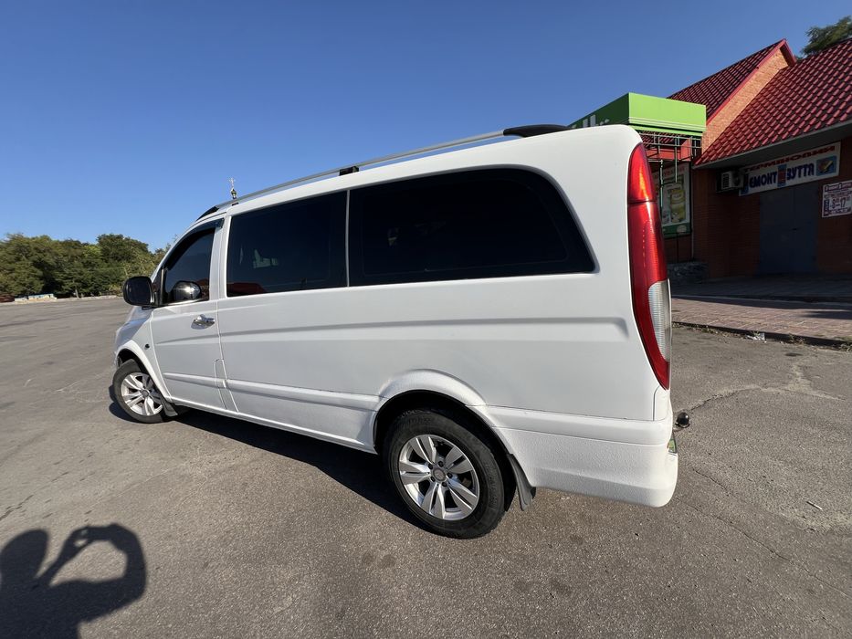 Мерседес бенц віто пасажир 8+1