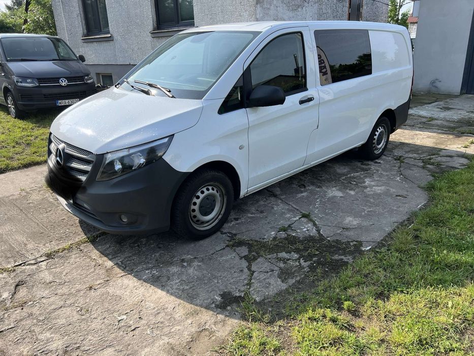 Mercedes Benz Vito 2017 rok 114 2.2 CDi 3-osobowy VAT zamiana sprzedaz