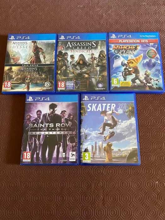 Jogos de PS1, Ps2, Ps3, Ps4 (ver preço na descrição)