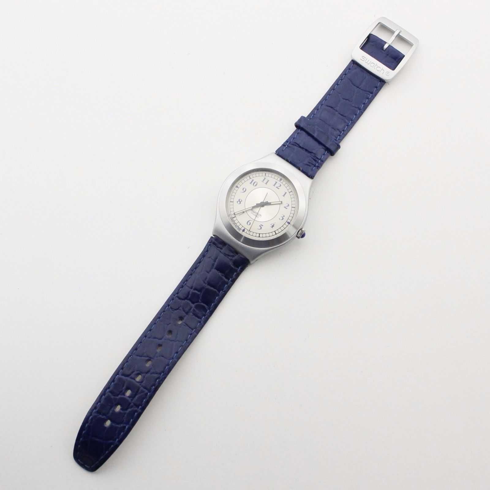 Lote RARÍSSIMO 2 Swatch IRONY BIG/"Crew Cut"+"Blue Road"/NOVOS