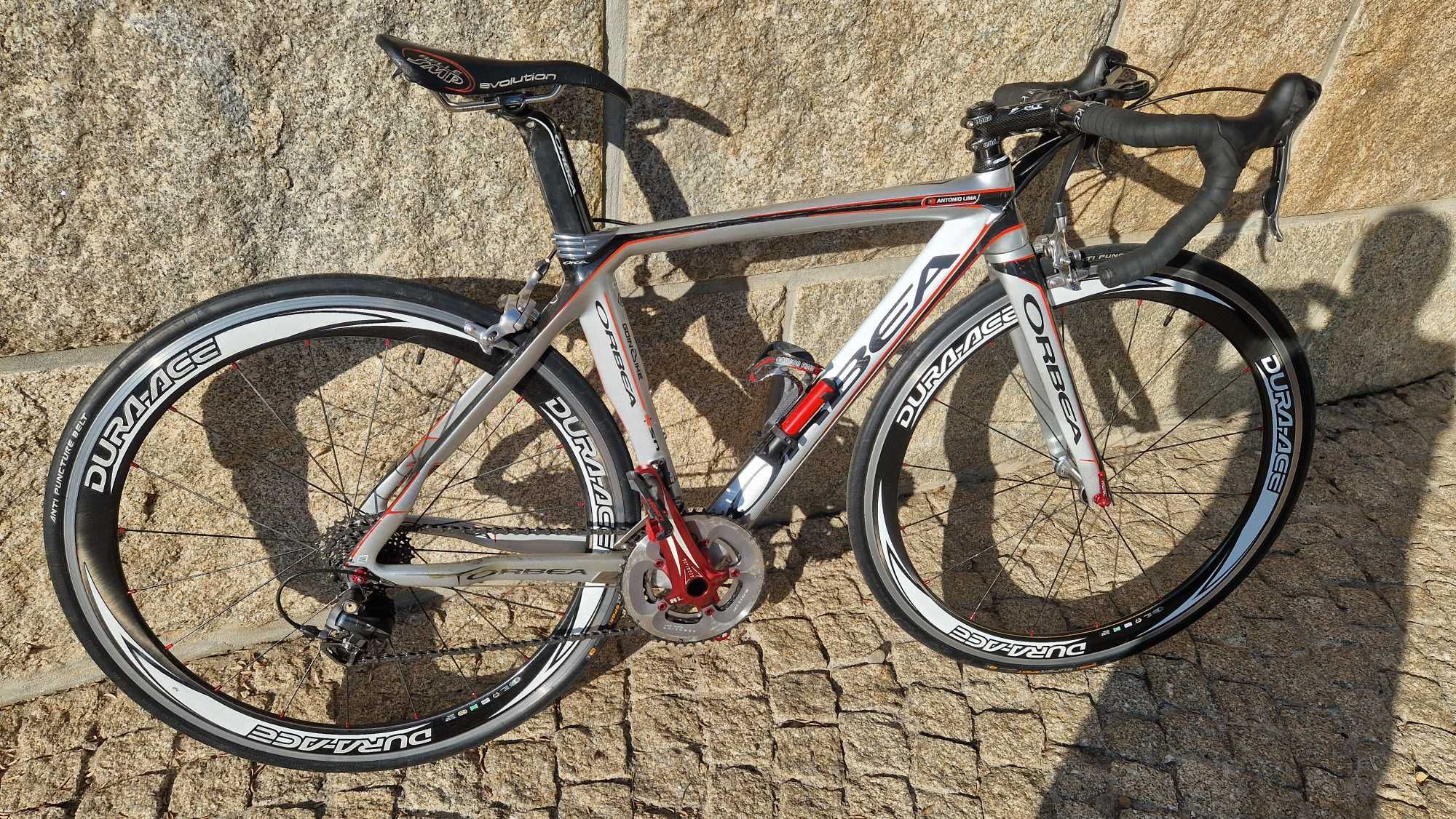 Vendo bicicleta de estrada orbea em carbono