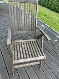 Krzeslo drewniane do odnowienia