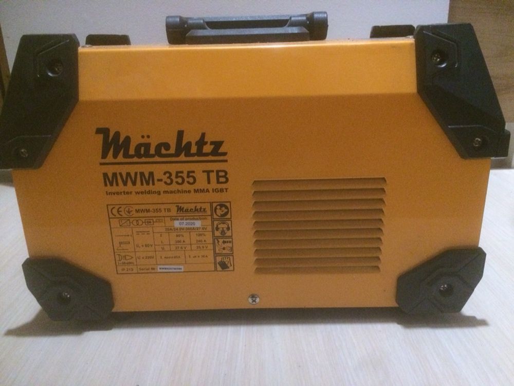 Сварочный аппарат Mächtz MWM-355 TB