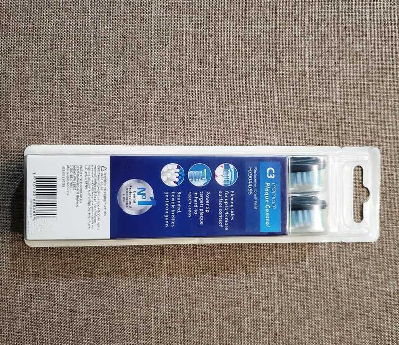 Оригінальні насадки Philips Sonicare  C2 Optimal Plaque Control (4шт)