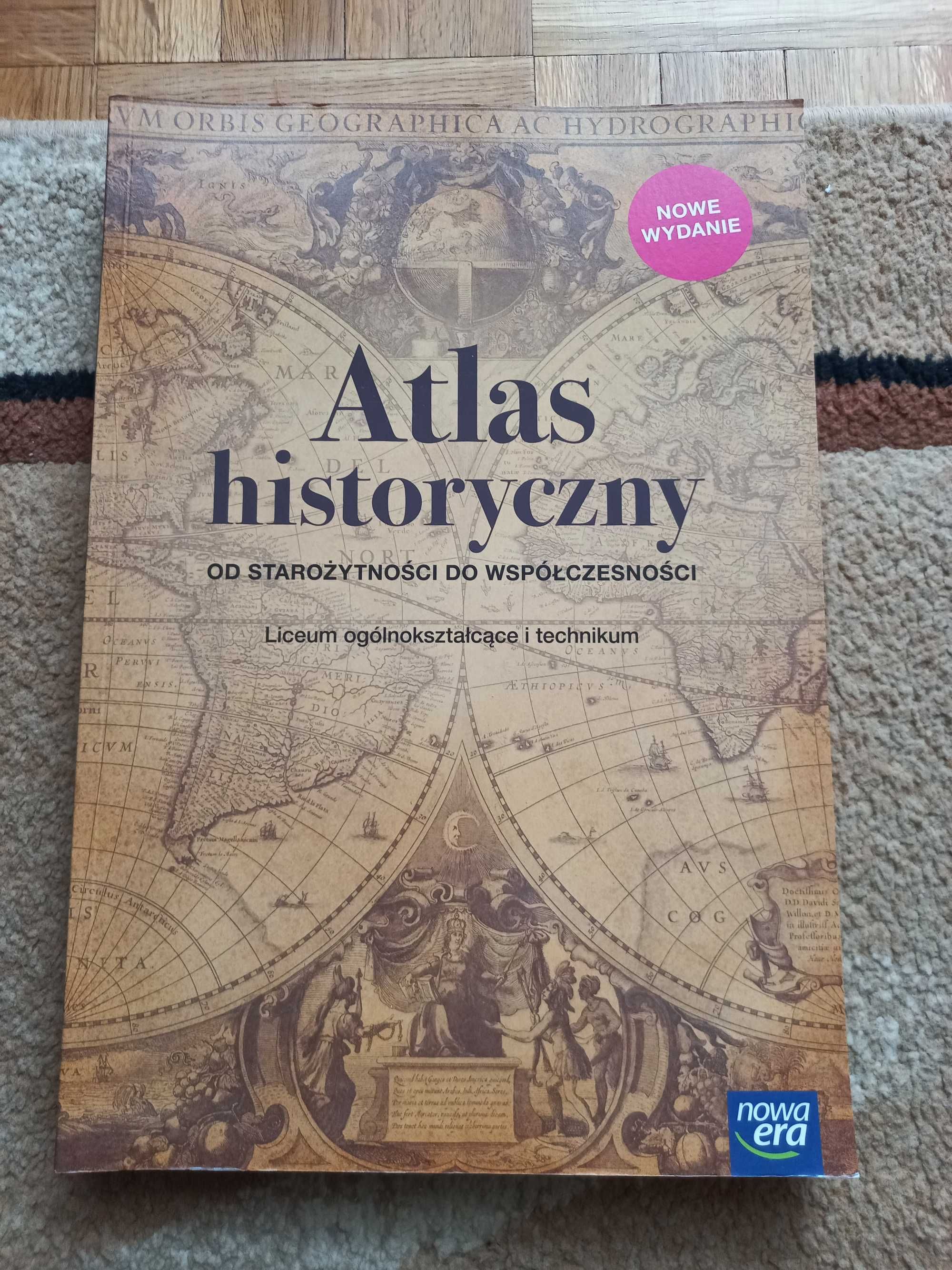 Podręcznik liceum technikum klasa 1 Atlas historyczny
