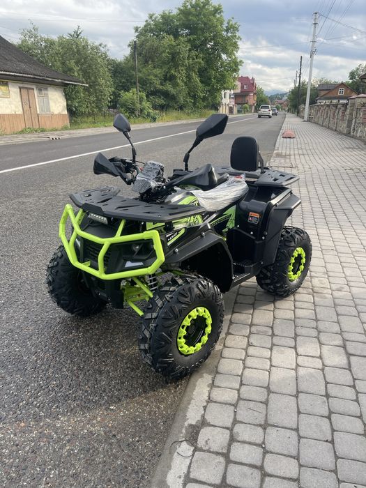Квадроцикл Forte AFP125