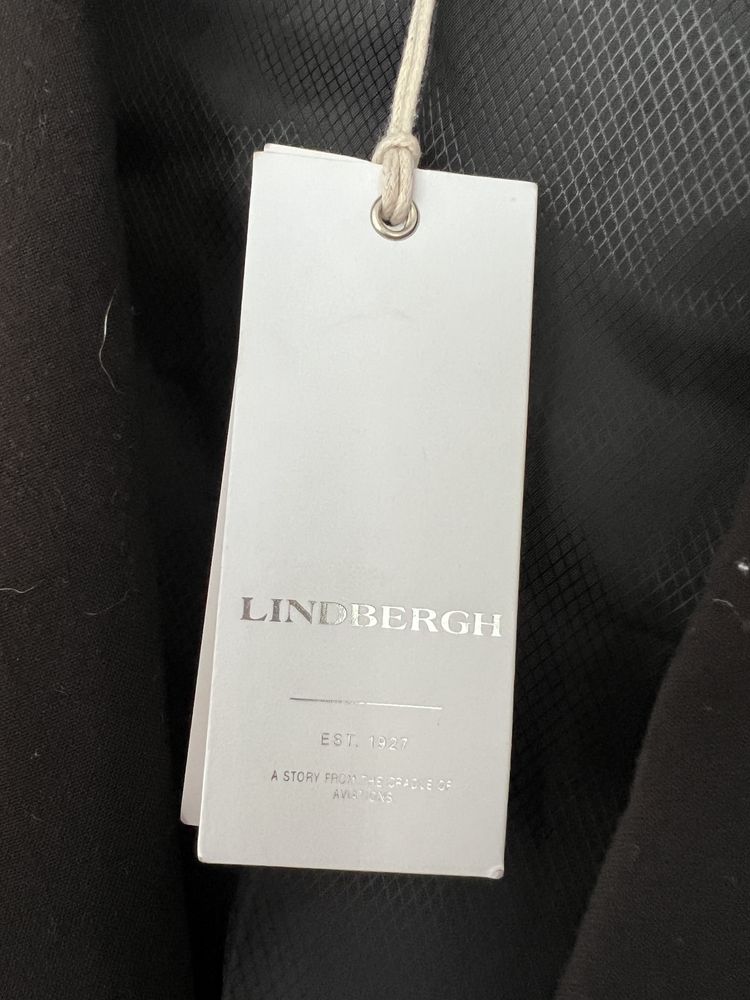 Lindbergh czarny garnitur 44