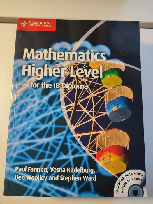 Podręcznik do matematyki Cambridge