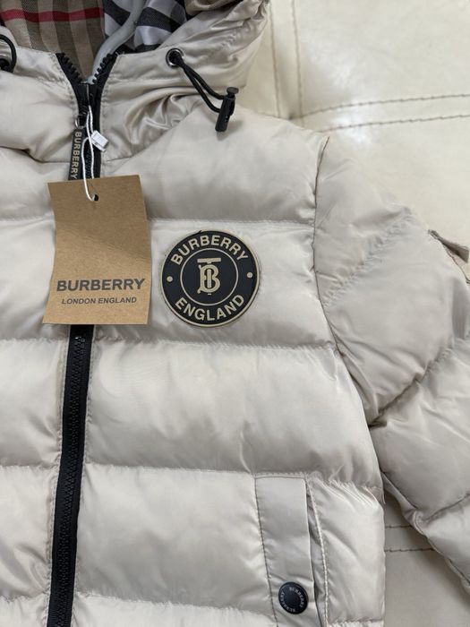 Дитячі курточки MONCLER та BURBERRY
