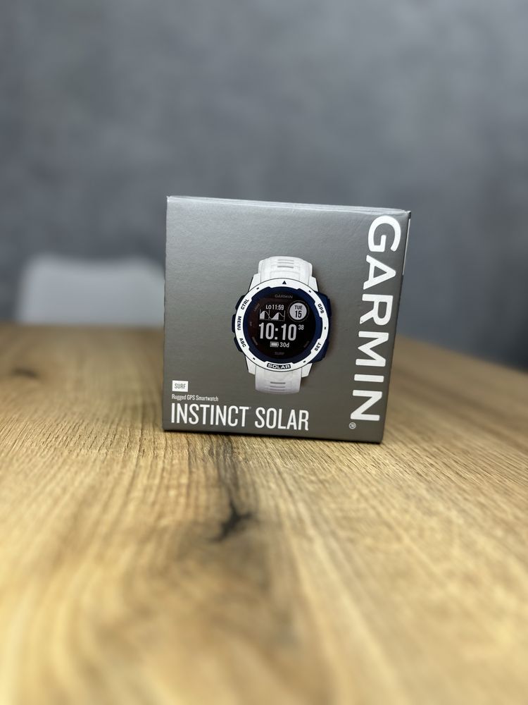 Garmin instinct solar HOBI