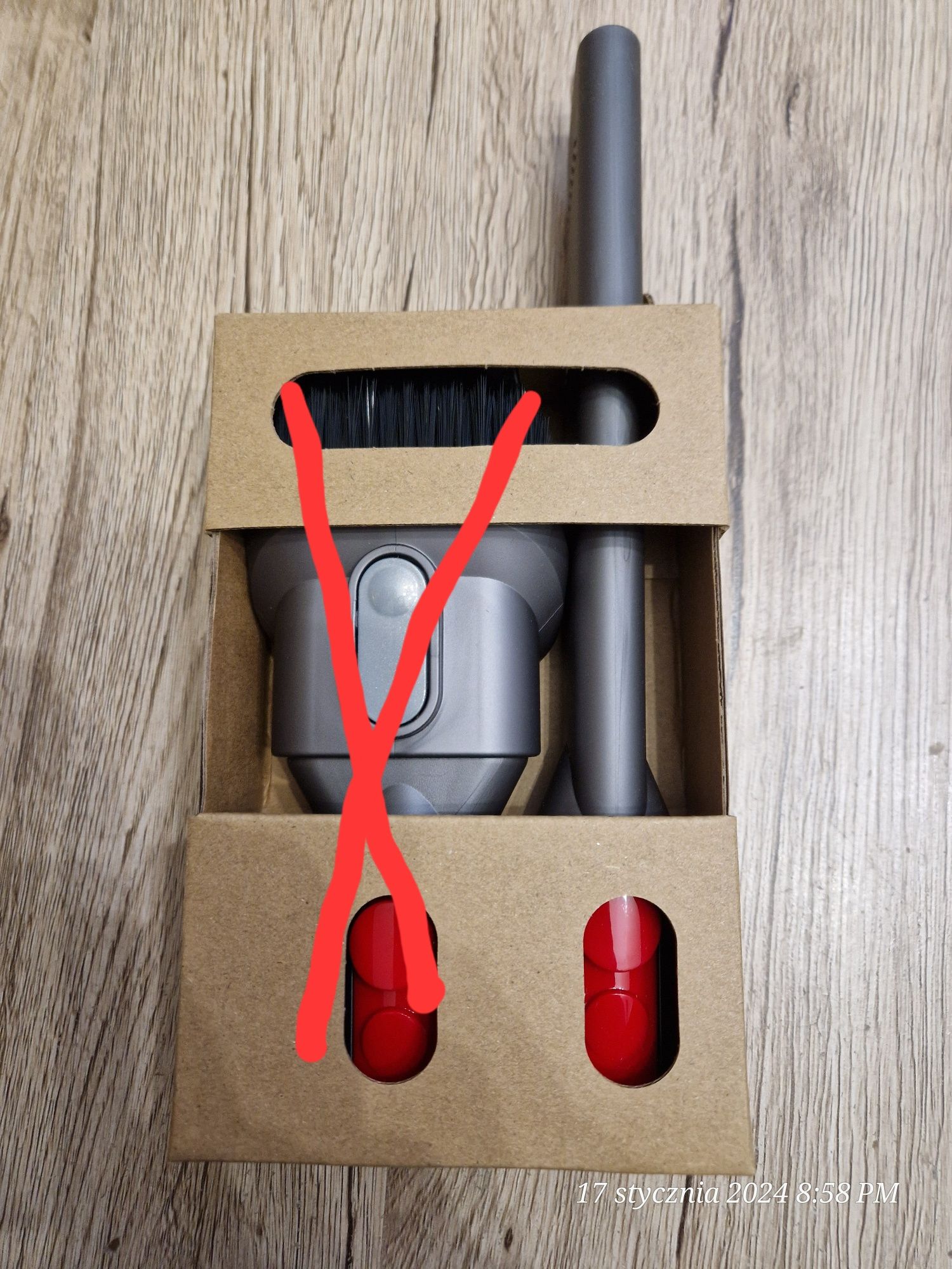 Dyson odkurzacz akcesoria NOWE