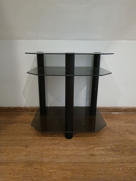 Stolik szklany pod TV