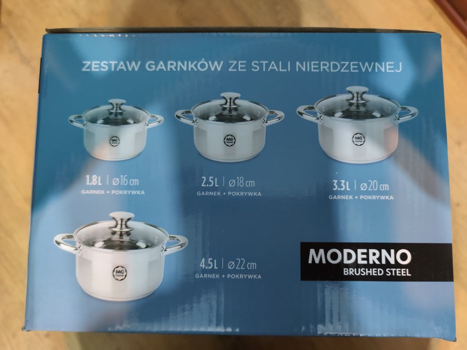 Zestaw garnków MG Home