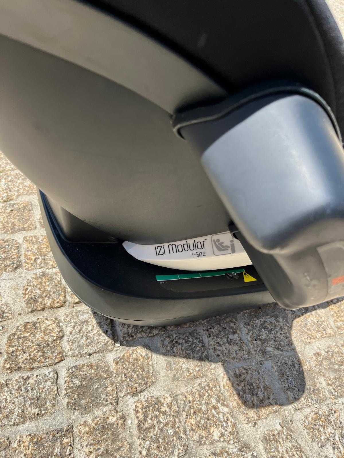 Cadeira Auto Besafe iZi Modular i-Size + base Isofix