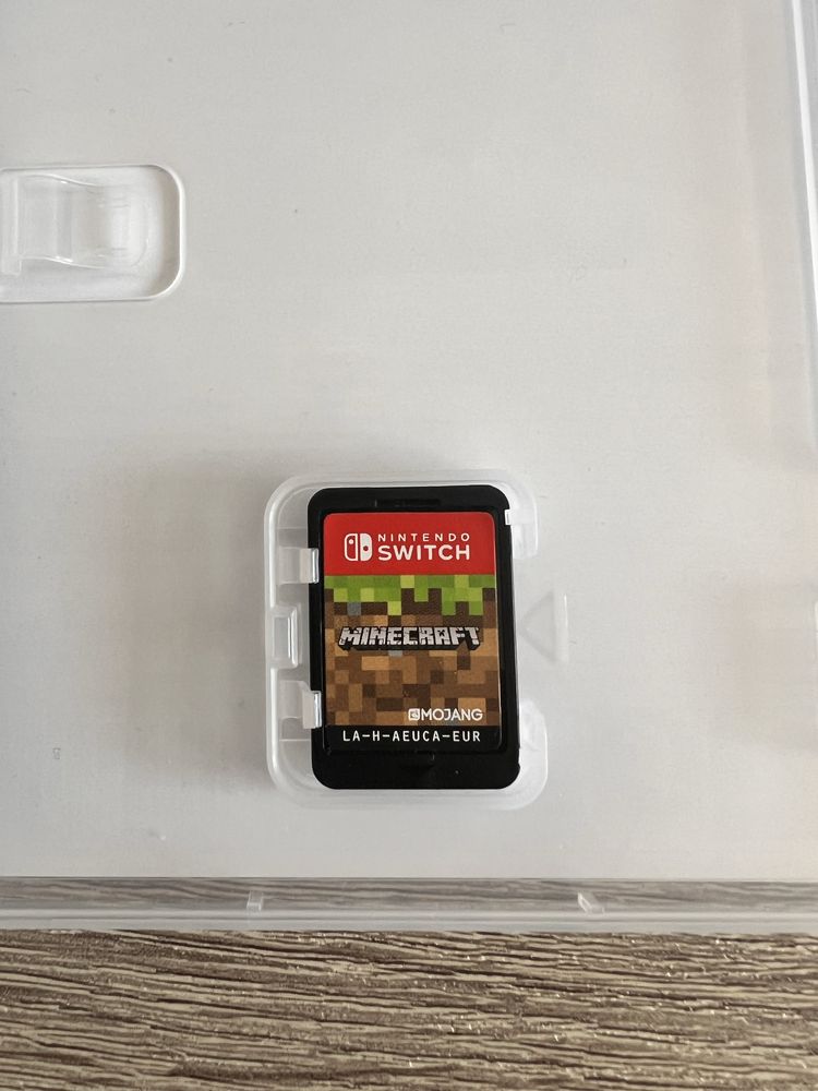 Minecraft Switch napisy PL