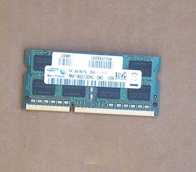 Lotes de placas de RAM 4Gb e 1Gb  para portátil