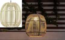 IKEA SOLVINDEN Lampa wisząca LED zewnętrzna 37 cm NOWA  dekoracyjna