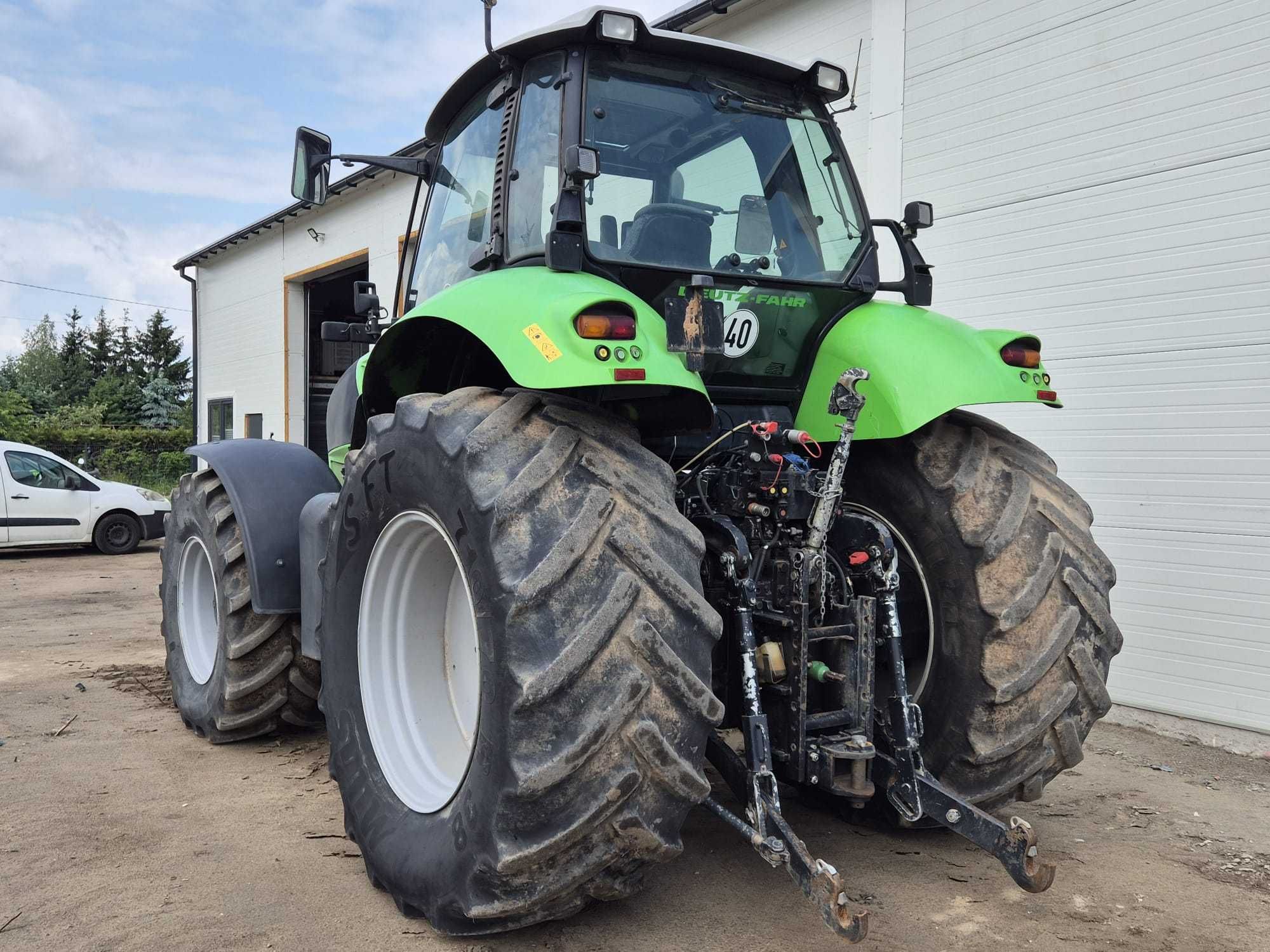 Sprzedam Deutz Fahr Agrotron x720