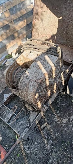 Winda budowlana wciągarka