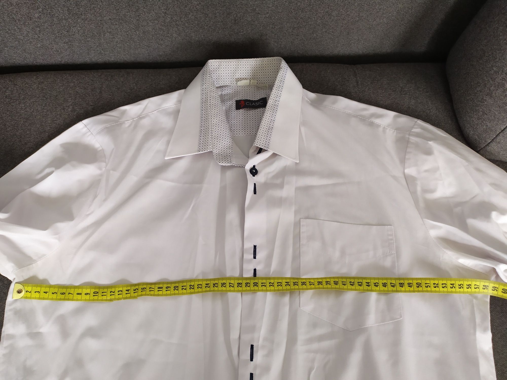 Koszula biała SLIM XL 188/194