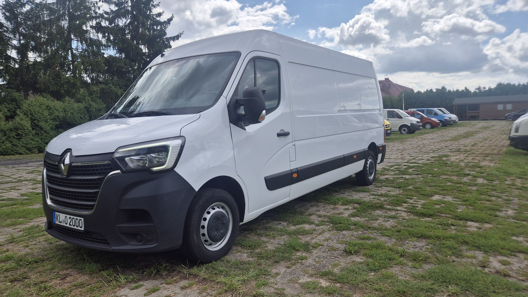 Renault Master IV 4 L3H2 r. 2021