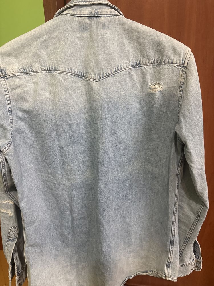 Джинсова сорочка jack&jones