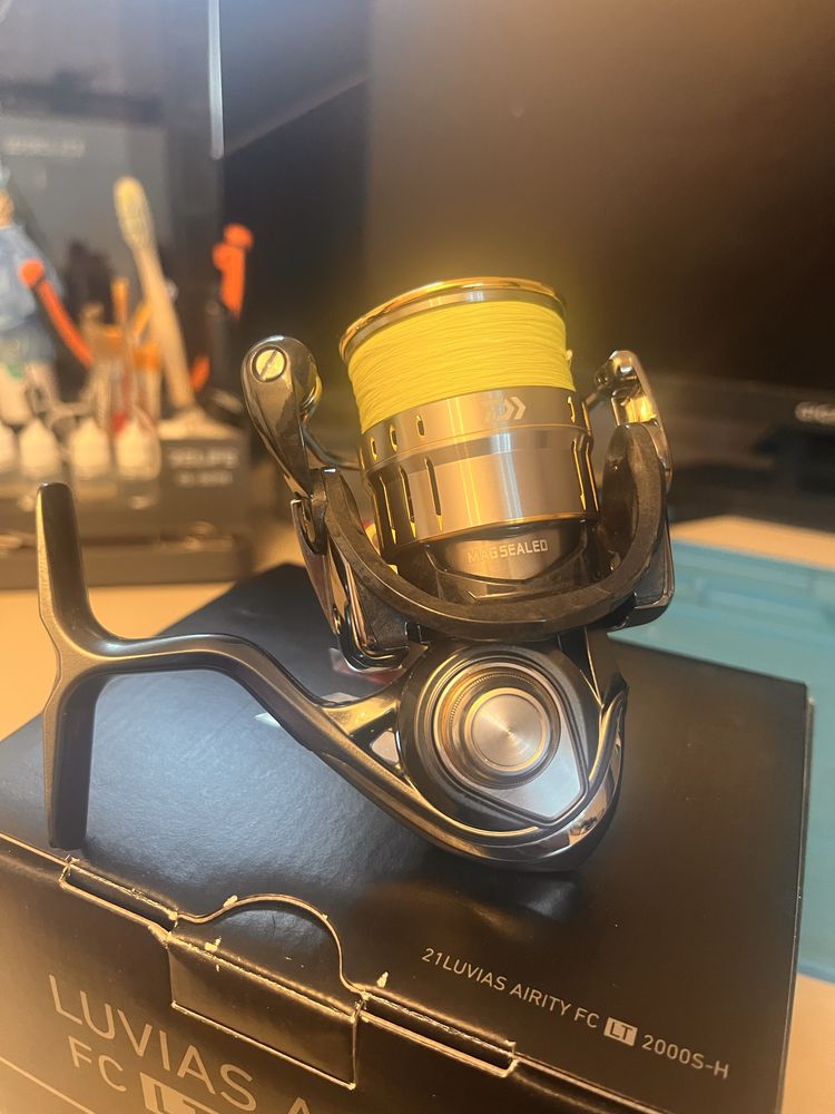 Daiwa Luvias Airity FC 2000S-H+ SLP WORKS