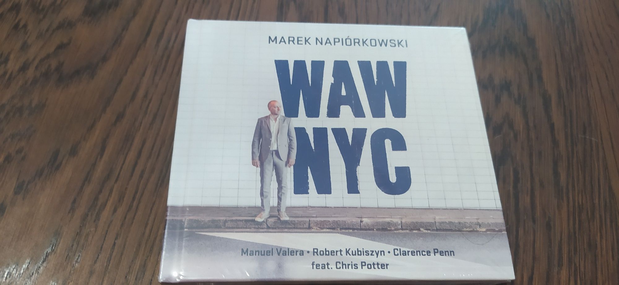 Marek Napiórkowski Waw NYC CD