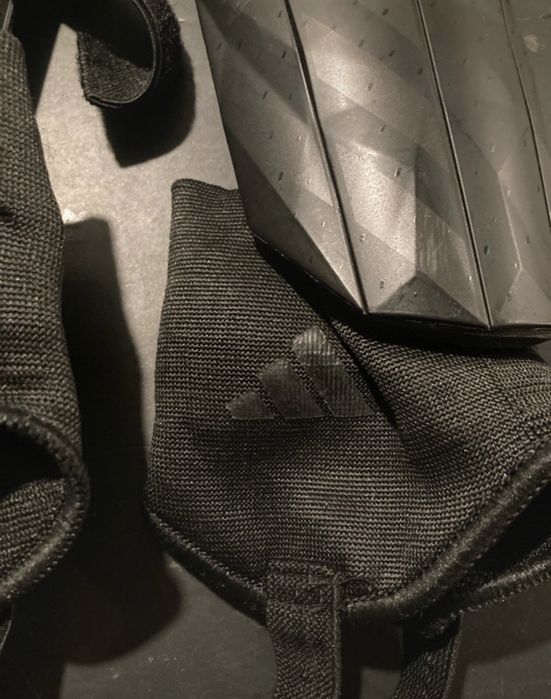 Caneleiras com tornozeleira Adidas