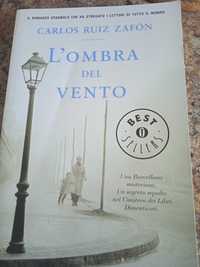 Cień wiatru Carlos Ruiz Zafón po włosku, L' ombra del vento