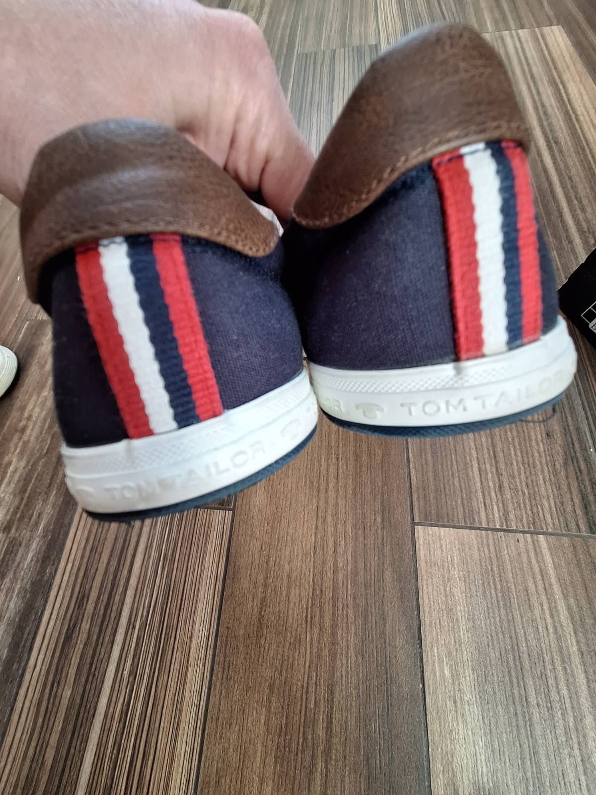 Мокасины Tom Tailor 41р