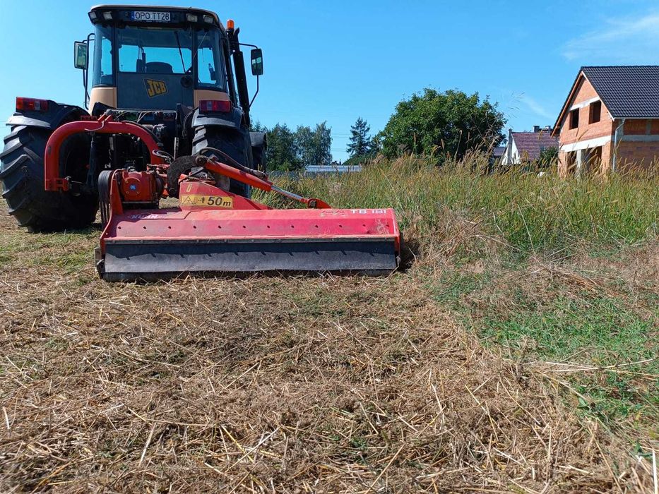 Wykaszanie Mulczowanie Rekultywacja Czyszczenie Nieużytków