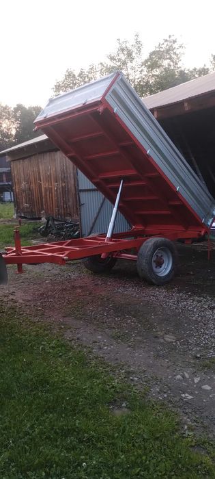 Wywrotka jednoosiowa