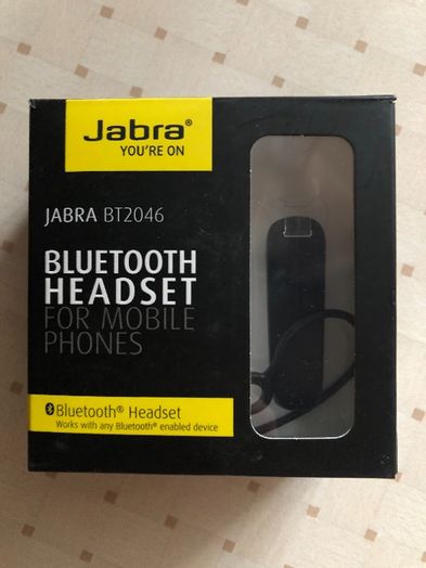 Bluetooth-гарнитура JABRA BT2046