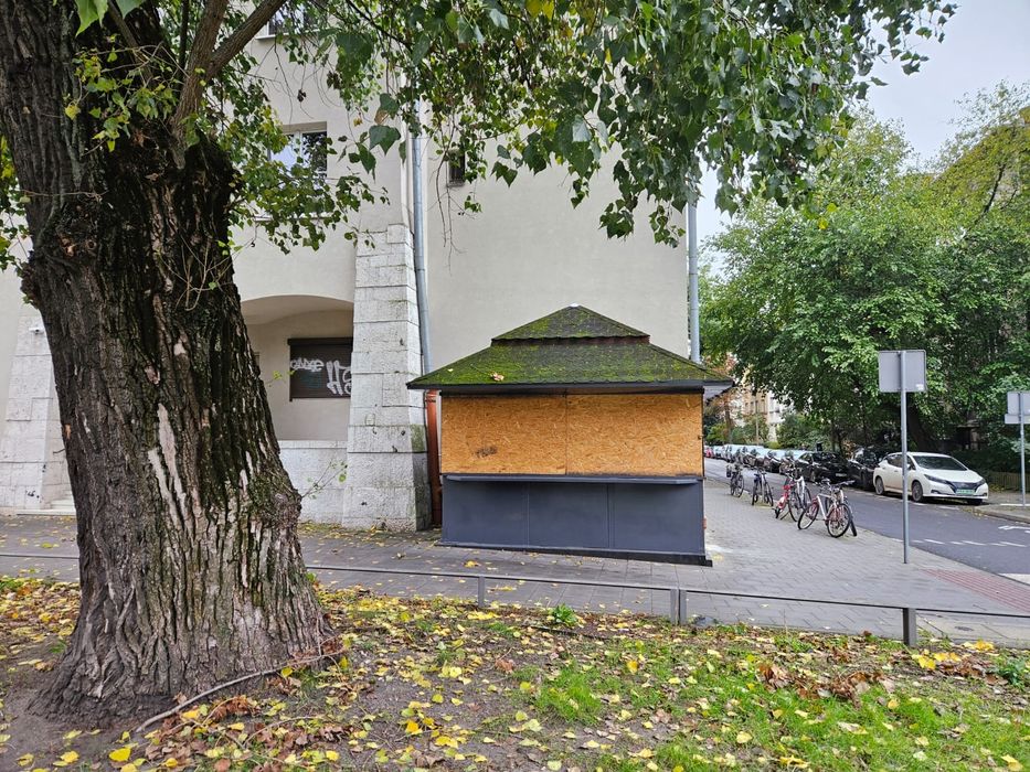 Kiosk / pawilon handlowy do wynajęcia | Centrum Krakowa | Królewska