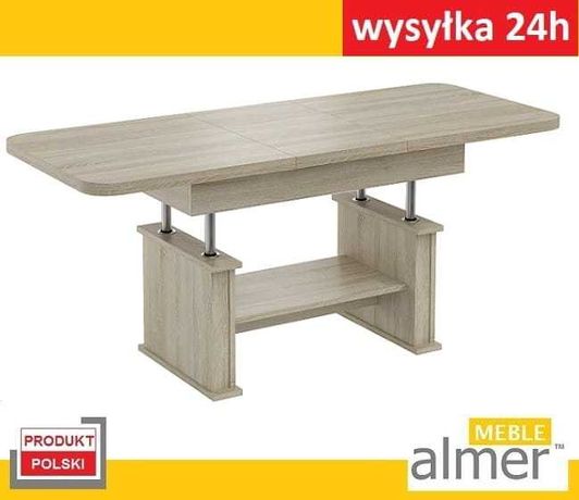 Ławostół Rozkładany Ława Stół L15 120/200x70 Dąb Sonoma w 24h Szybko