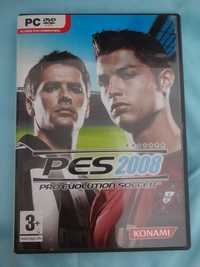 DVD PC Game PES 2008 Pro Evolution Soccer Konami Cristiano RONALDO