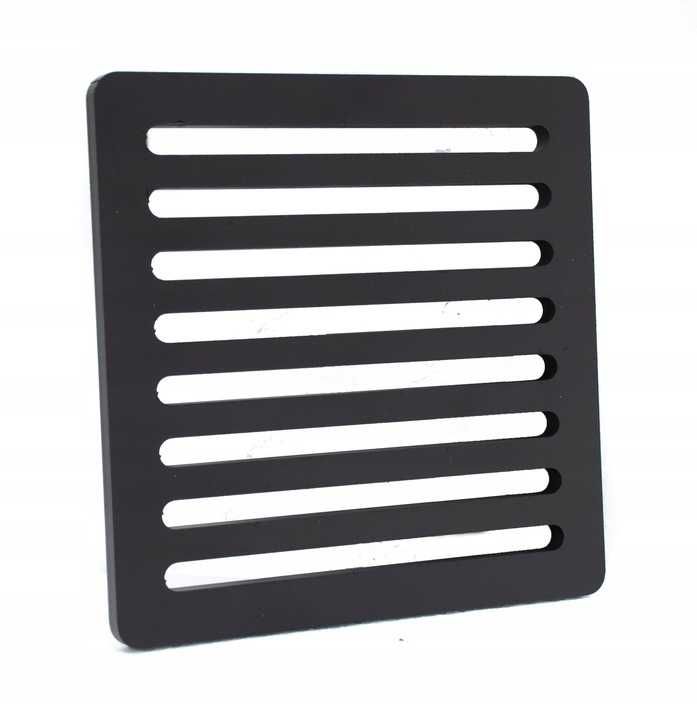 Ruszt STALOWY do kominka PIECA kominkowy 22X19 / 22x22 SPARTHERM