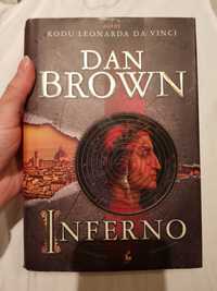 Inferno Dan Brown twarda okładka bardzo dobry stan