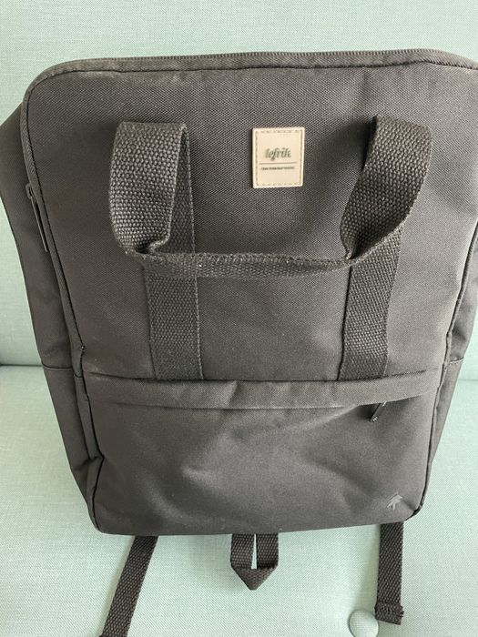 Mochila lefrik para portatil até 13”, excelente estado