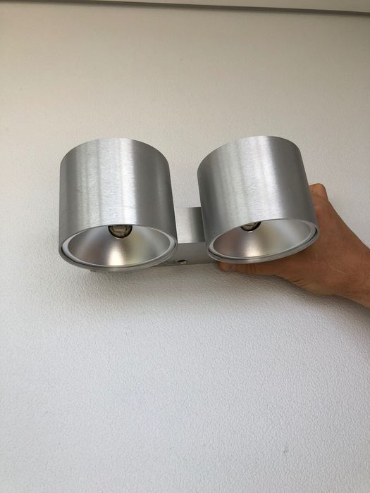 Настенные светильники фабрики DELTA LIGHT (Бельгия), алюминий, б/у.