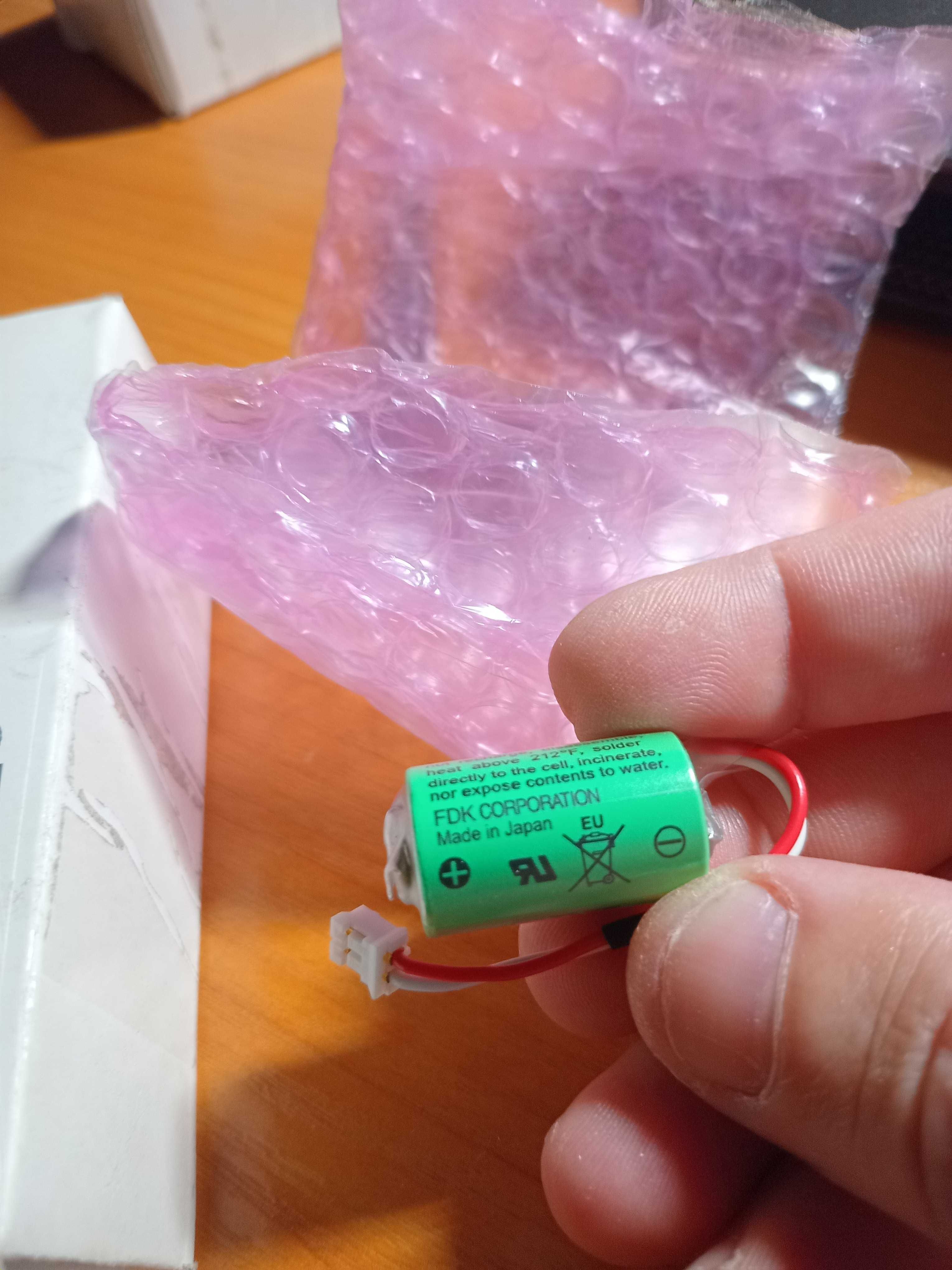 Батарейка літієва Omron CJ1W-BAT01 3.0V.