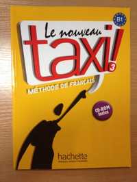 Le Nouveau Taxi 3 podrecznik HACHETTE + CD-rom